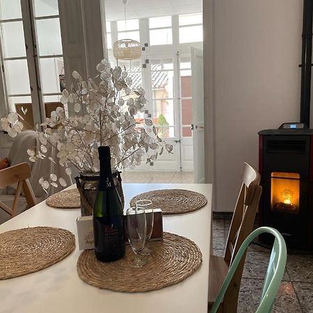 Casa Olivera- Apartament Al Passeig Font Vella Sant Hilari Sacalm Buitenkant foto