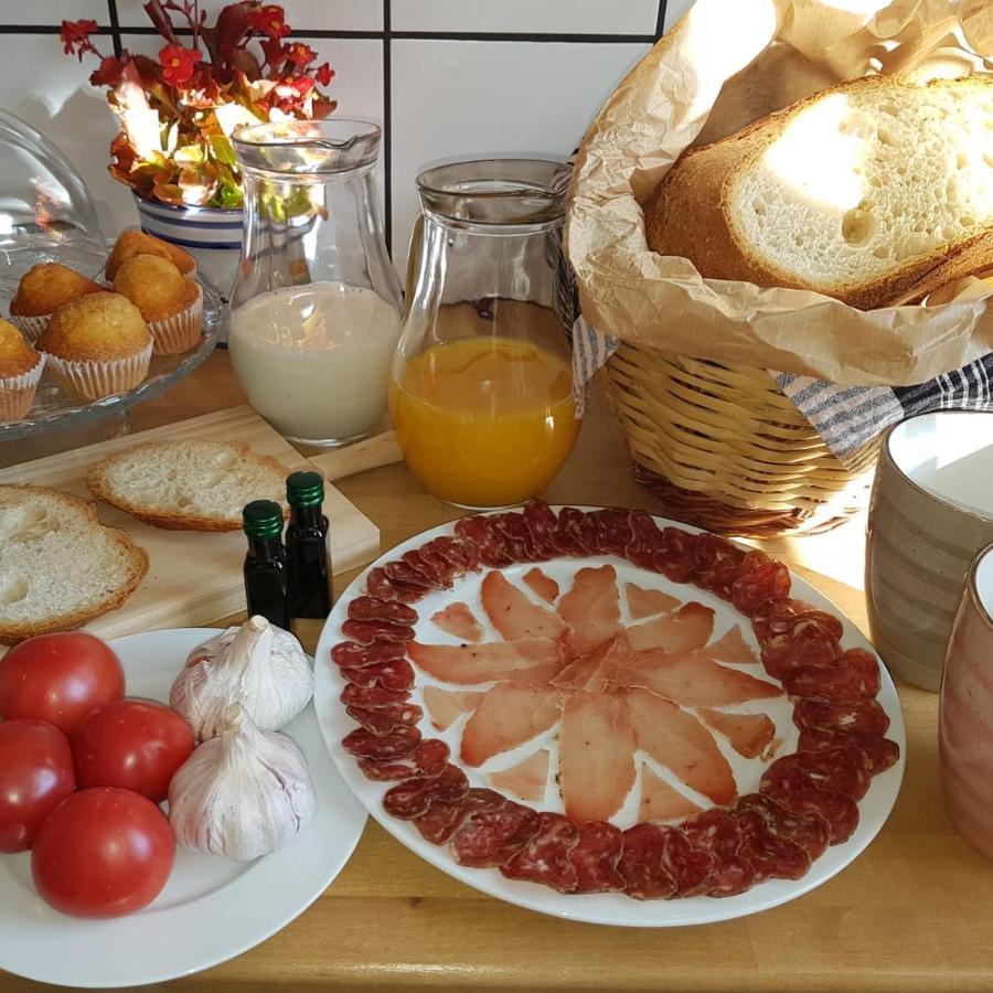 Casa Olivera- Apartament Al Passeig Font Vella Sant Hilari Sacalm Buitenkant foto