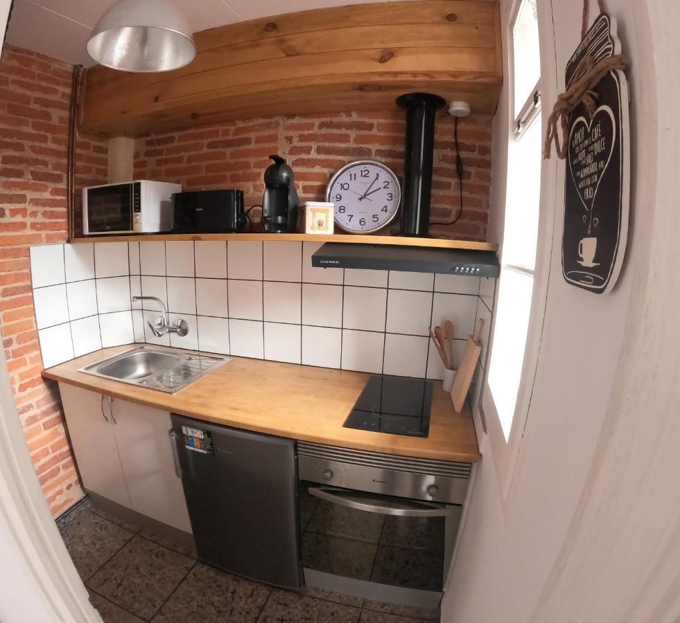 Casa Olivera- Apartament Al Passeig Font Vella Sant Hilari Sacalm Buitenkant foto
