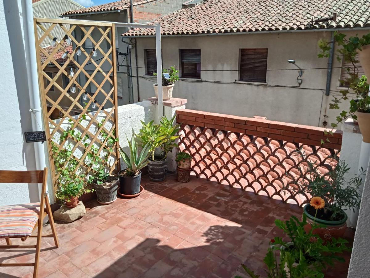 Casa Olivera- Apartament Al Passeig Font Vella Sant Hilari Sacalm Buitenkant foto