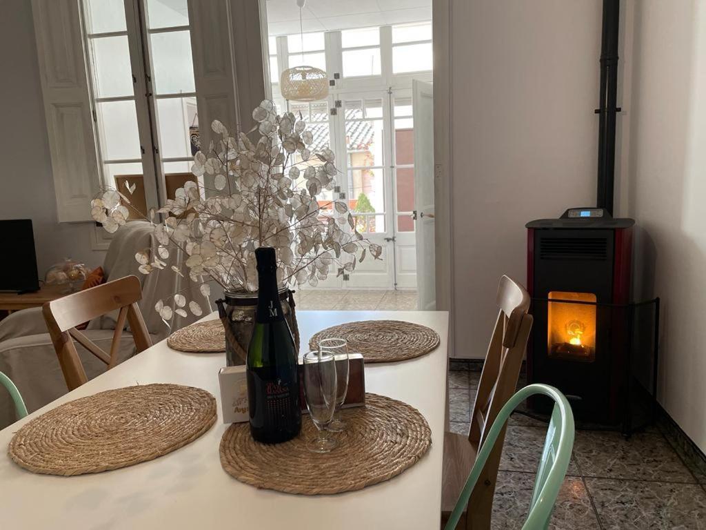 Casa Olivera- Apartament Al Passeig Font Vella Sant Hilari Sacalm Buitenkant foto